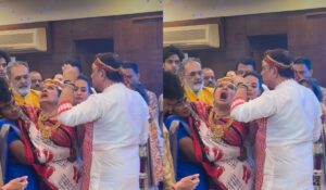 Sudha Chandran crying dancing video