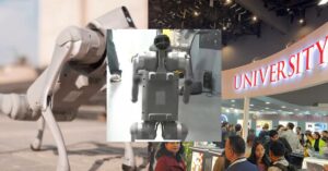 AI Summit में Galgotias University पर बवाल: रोबो डॉग और सॉकर ड्रोन विवाद, जानें कब और कैसे हुई शुरुआत