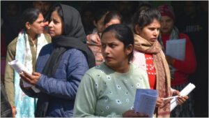 JEE Main 2026 result toppers celebrating after scoring 100 percentile