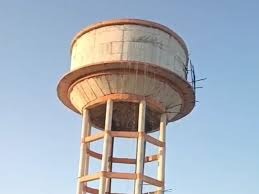 Mahoba water tank crack under Jal Jeevan Mission scheme