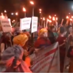 मणिपुर विरोध :मणिपुर में महिलाओं का उबाल, सड़कों पर उतरीं सैकड़ों आवाजें