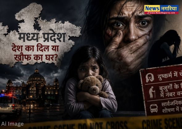 मध्यप्रदेश में अपराध