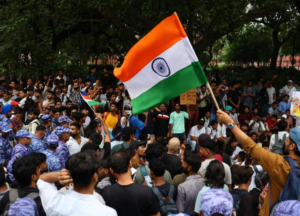 जंतर-मंतर प्रदर्शन: