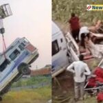 Kota Accident: खाटूश्याम जा रही ट्रैवलर नाले में गिरी, 8 की मौत, 17 घायल