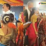 इंदौर गरबा पंडाल में नाबालिग से धक्का-मुक्की? BJP नेता का वीडियो वायरल